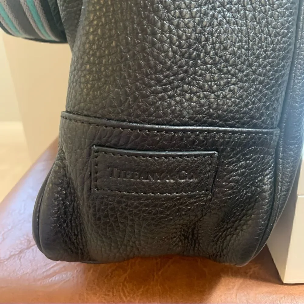 Tiffany & Co. Blake Convertible Tote - XL -  Black